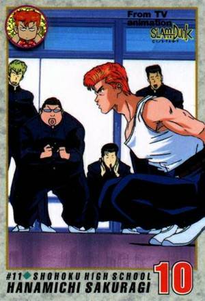 Otaku Gallery  / Anime e Manga / Slam Dunk / Card / Tipo 2 / 2_011.jpg